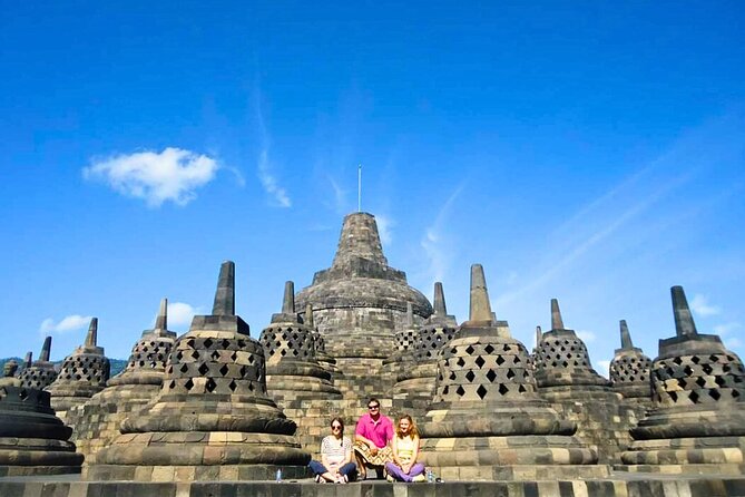Full Day Private Tour to Majestic Borobudur and Prambanan Temple