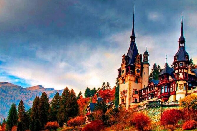 Full-Day Private Tour to Sinaia, Bran and Brasov From Bucharest