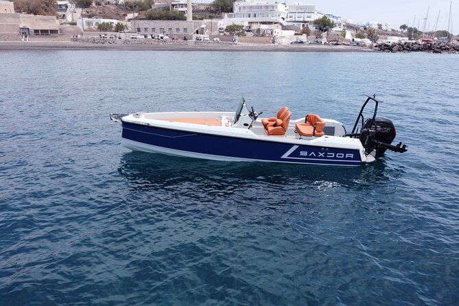 Full Day Rental in Santorini With Saxdor Luxury Boat - Start Time and Duration