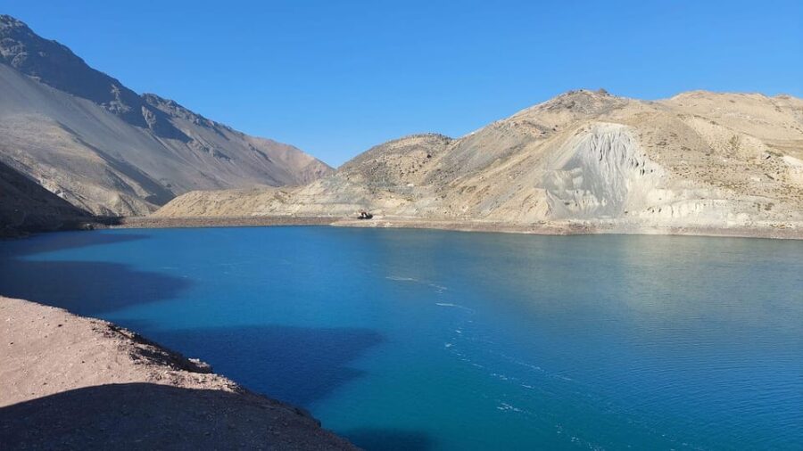 Full Day Reservoir of the Plaster, Cajon Del Maipo