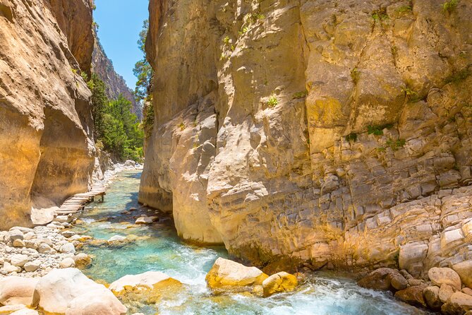 Full-Day Samaria Gorge Hiking Tour From Chania - Tour Overview