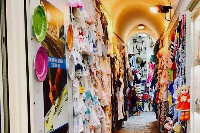 Full-Day Small Group Amalfi Coast Tour From Naples