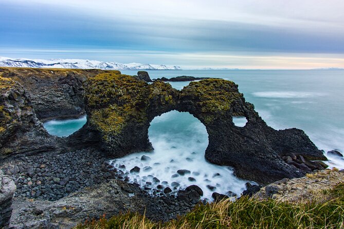 Full-Day Snaefellsnes Peninsula Tour – 30 Shot Photo Package