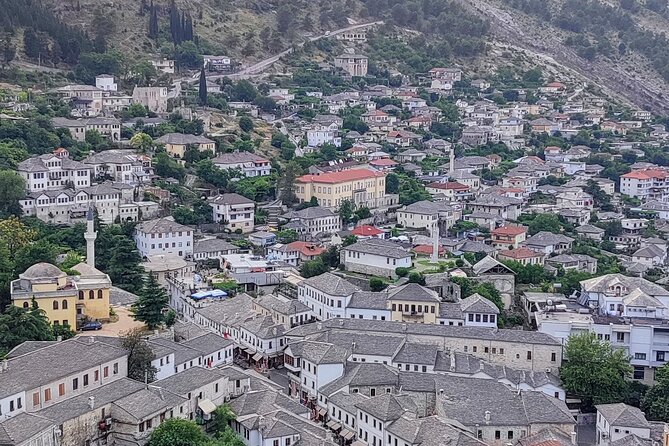 Full Day South Riviera, Blue Eye and Gjirokastra Guided Tour