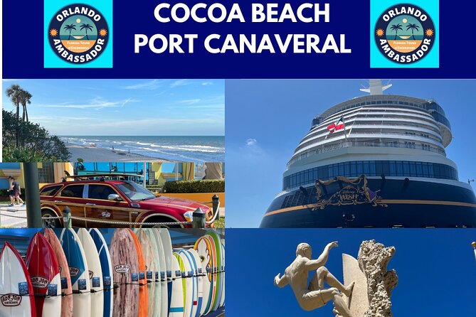 Full Day Space Coast Cocoa Beach Tour – From Port Canaveral