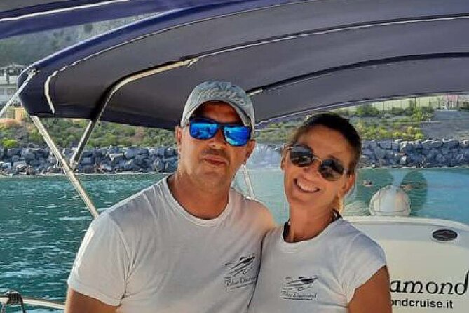 Full Day Taormina Sightseeing Private Boat Tour With Lunch