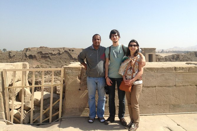 Full-Day Tour: Abydos and Dendera Temples From Luxor