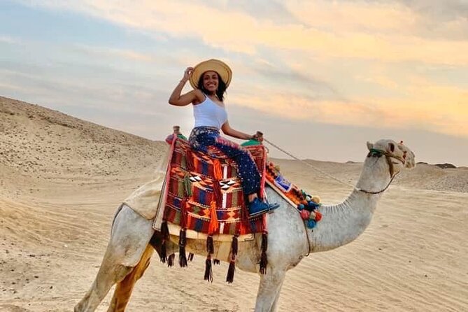 Full-Day Tour at Giza Pyramids & Sphinx & Memphis & Saqqara & Dahshur