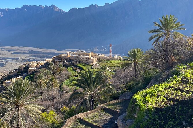 Full Day Tour From Wakan to Jebel Akhdar Trekking - Inclusions