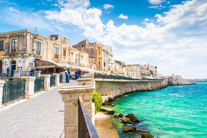 Full-Day Tour in Siracusa, Ortigia and Noto From Palermo