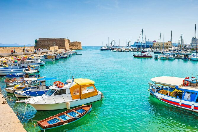 Full-Day Tour Knossos and Heraklion From Chania