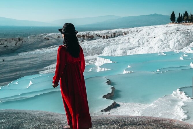 Full-Day Tour of Pamukkale From Antalya With Lunch