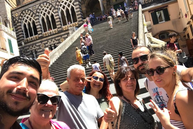 Full-Day Tour of the Amalfi Coast Sorrento Amalfi Positano