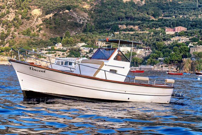 Full-Day Tour on Amalfi Coast in Classi Al Gozzo Sorrento Style