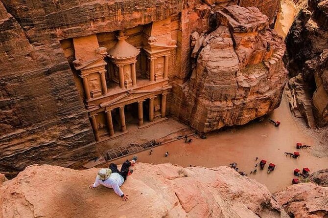 Full Day Tour Petra and Wadi Rum From Amman - Tour Overview