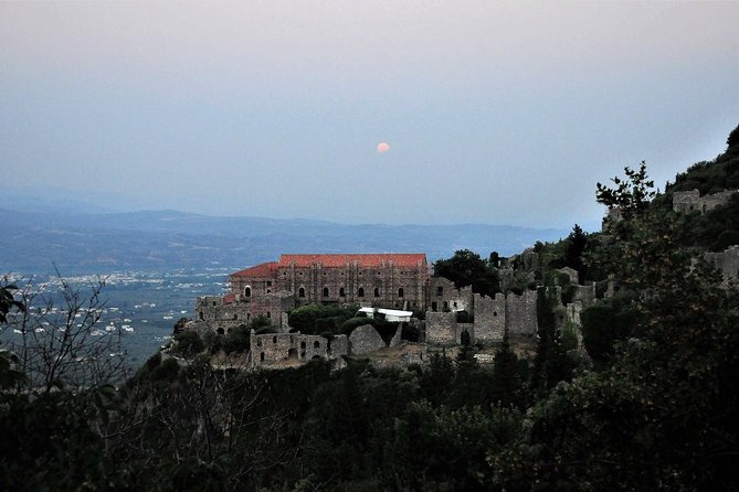 Full Day Tour to Ancient Sparta Kaiadas and Mystras