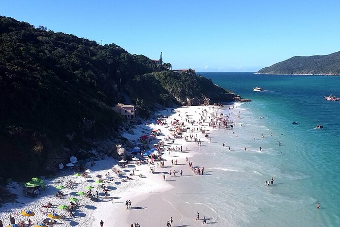 Full Day Tour to Arraial Do Cabo - Inclusions and Itinerary