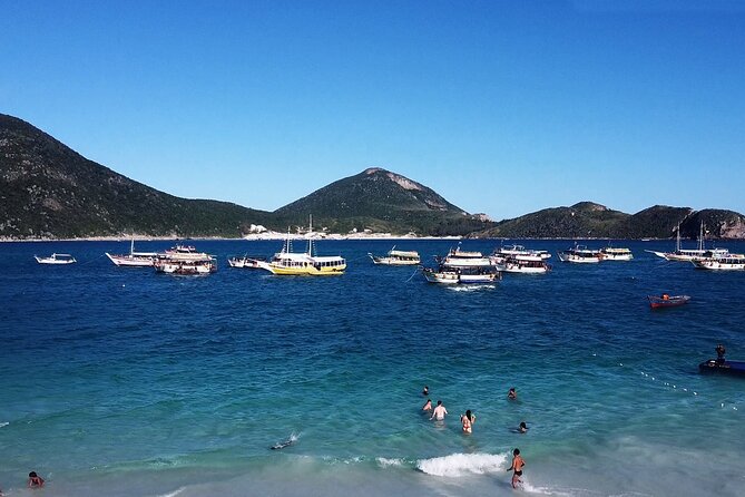 Full Day Tour to Arraial Do Cabo