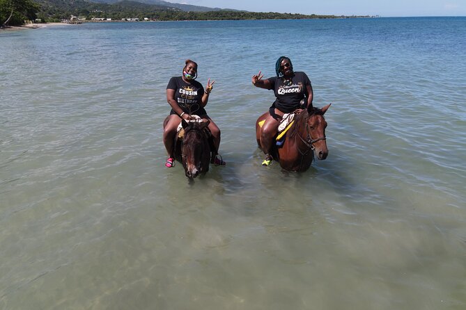 Full-Day Tour to Blue Hole Falls With Horseback Ride From Montego Bay