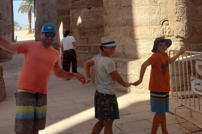Full Day Tour to East and West Banks Excursions in Luxor