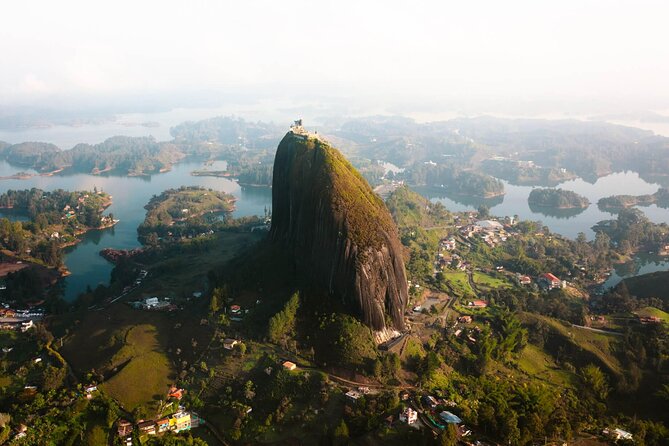 Full-Day Tour to Guatapé Piedra Del Peñol From Medellin