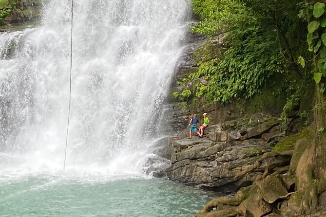 Full Day Tour to Hacienda Baru and Nauyaca Waterfalls