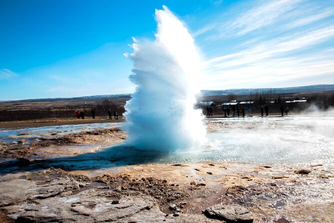 Full Day Tour to the Golden Circle and Kerið Crater