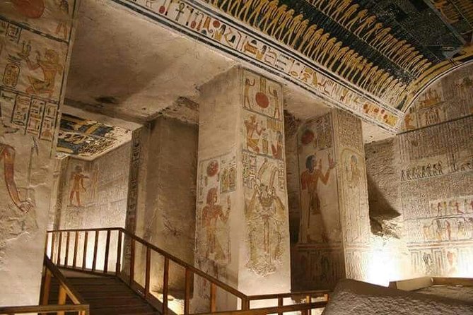 Full Day Tour to West Bank Include Medinet Habu and the Valley of Nobels