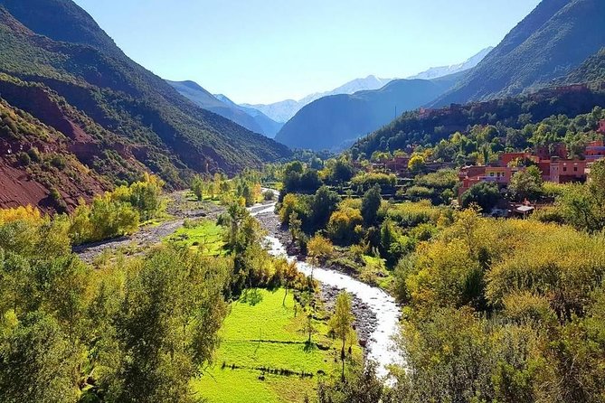 Full Day Trip From Marrakech To Ourika Valley Waterfalls - Inclusions