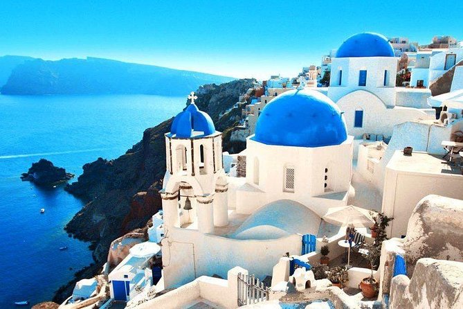 Full-Day Trip to Santorini Island by Boat From Rethymno With Transfer Your Hotel