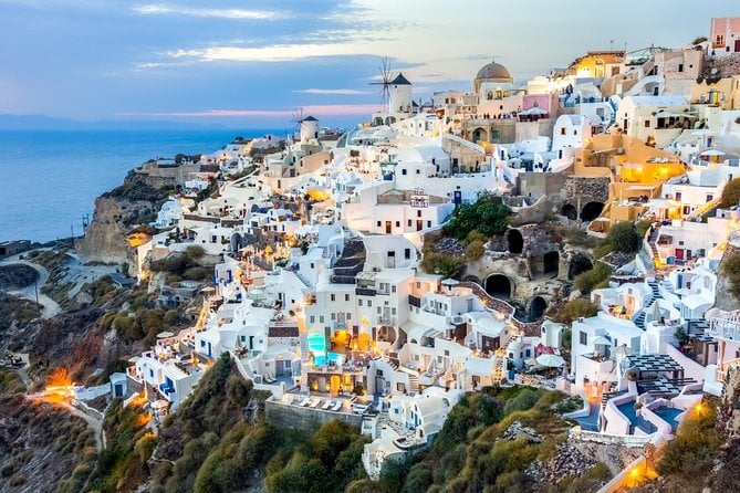 Full-Day Trip to Santorini Island by Boat From Rethymno - Departing From Rethymno Port