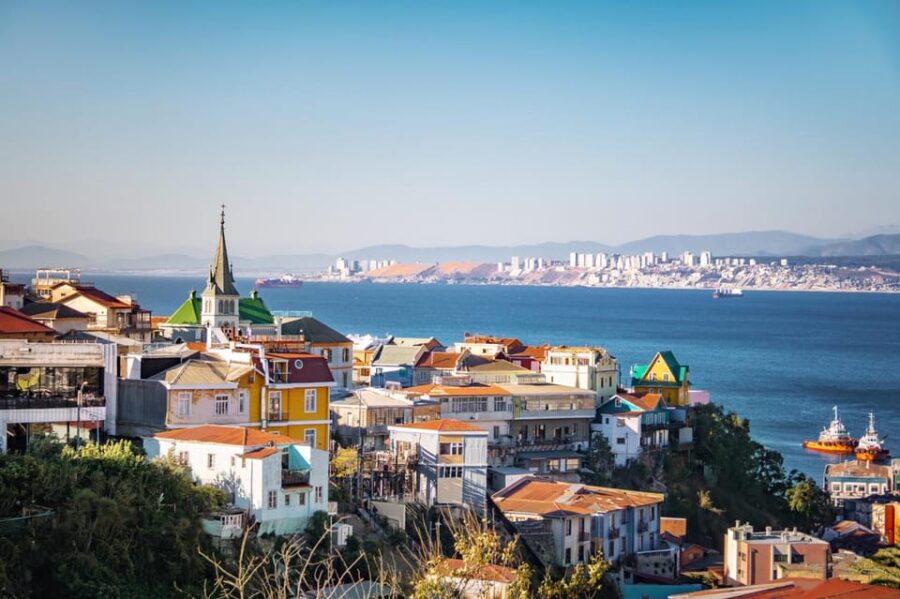 Full Day Valparaiso & Casablanca Valley Tour From Santiago