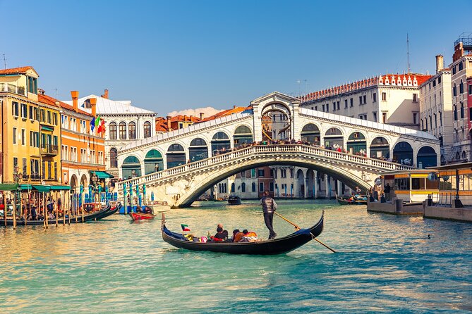 Full Day Venice Shore Excursion From Trieste