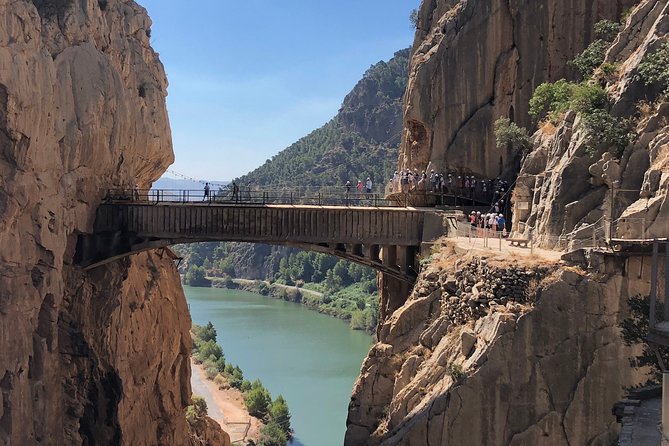 Full Day Walking Tour to Caminito Del Rey