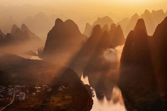 Full-Day Yangshuo Sunrise and Li-River Cruise With the 3 Star Boat Private Tour - Tour Overview