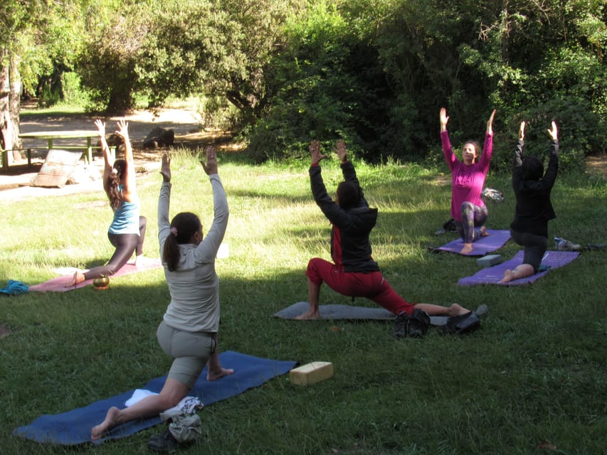 Full Day Yoga and Rock Climbing Experience. Cajón Del Maipo