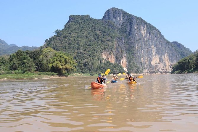 Fullday Kayaking To Pak Ou Caves, Traditional Villages & Kuang Si Waterfall - Inclusions