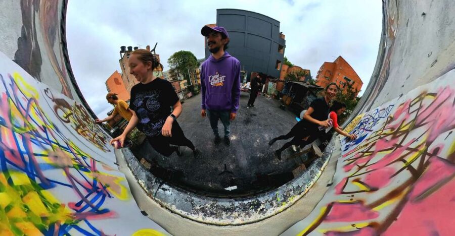 Fun Graffiti Workshop: The Art of Aerosol and Color