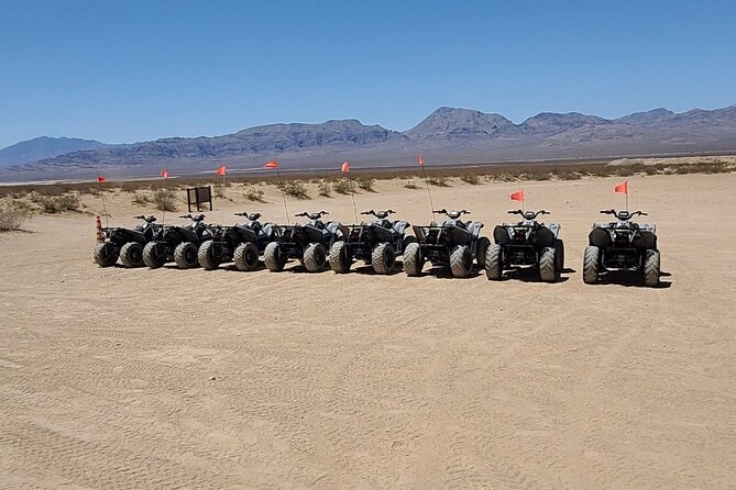 Fun Vegas ATV Adventure - Overview of the Adventure