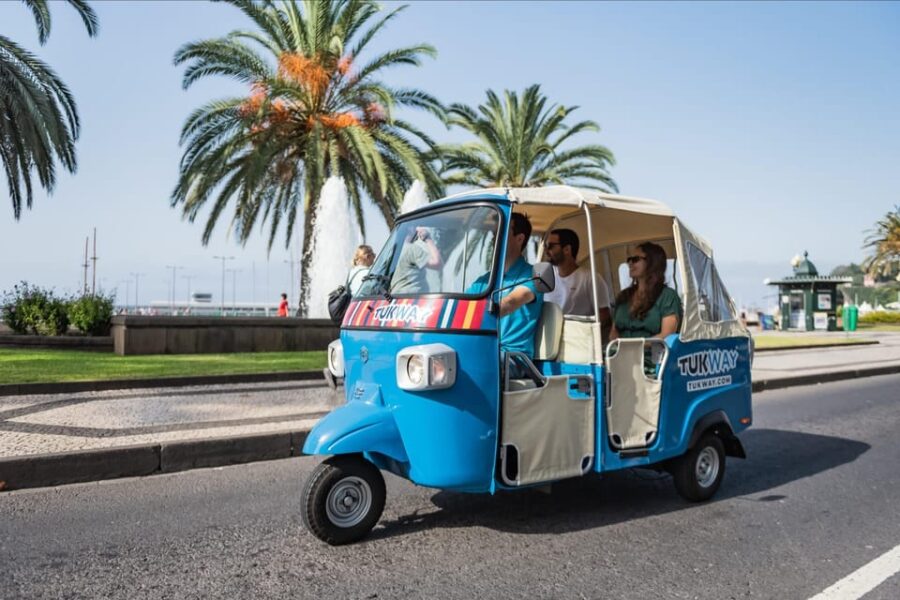 Funchal: 2-Hour Tuk-Tuk Tour With Cable Car Finale