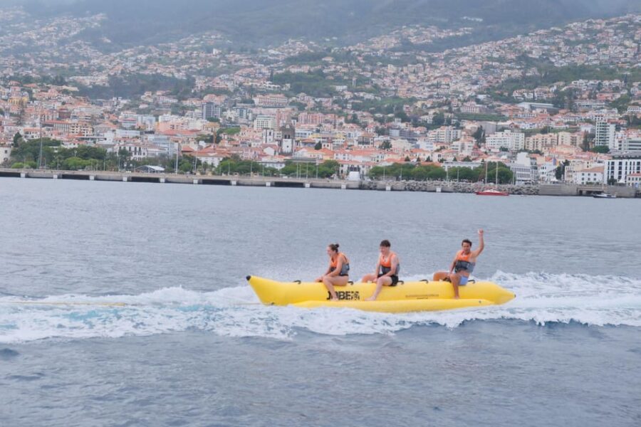 Funchal : Banana Boat Experience