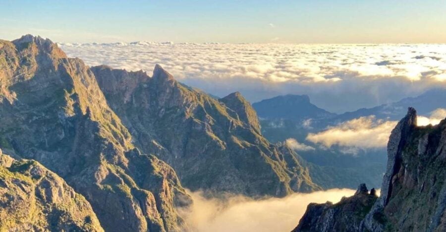 Funchal: Morning Transfer Pico Do Arieiro Pico Ruivo Hike - Itinerary and Hiking Details
