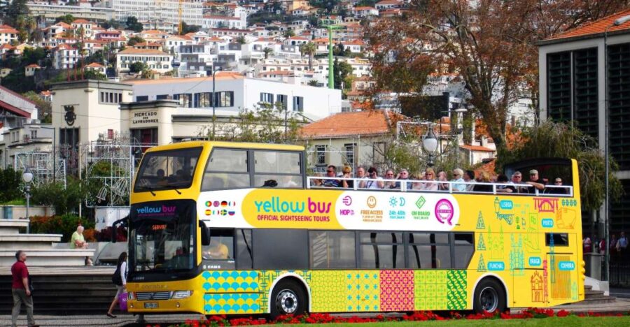 Funchal Tour and Câmara De Lobos Tour