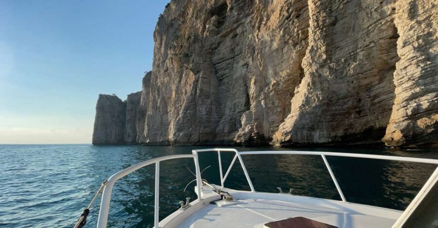 Gaeta - Sperlonga: Boat Tour, Swim and Snorkeling, 4 Hours - Included Amenities