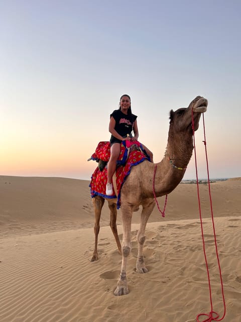 Gajis Non Touristic Overnight Majestic Camel Safari Tour