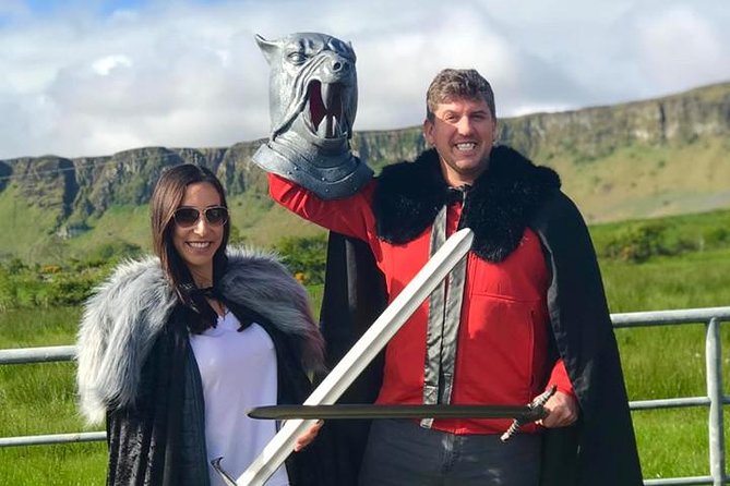 Game of Thrones -Giants Causeway Luxury Tour 9 Hrs 25 Locations