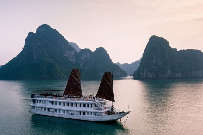 Garden Bay Legend Cruise Unique Bai Tu Long Bay 2 Days 1 Night