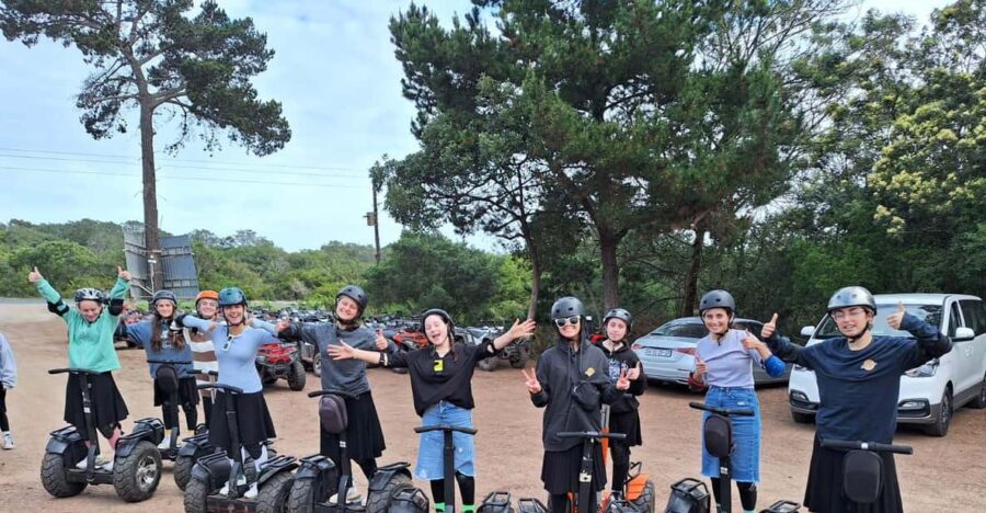 GARDEN ROUTE: SEGWAY TOUR IN WILDERNESS WITH WILDX