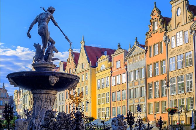 Gdańsk Old City Walking Tour - Inclusions