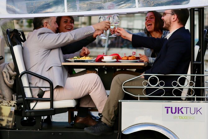 Geneva Apero TukTuk Tour